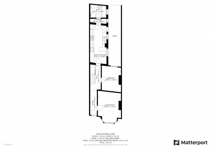 Floorplans For Hall Road (General), Norwich