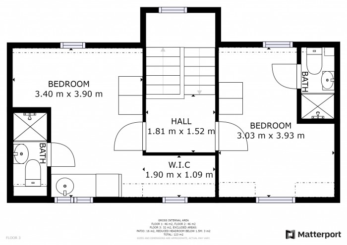 Floorplans For Dolphin Road, Norwich